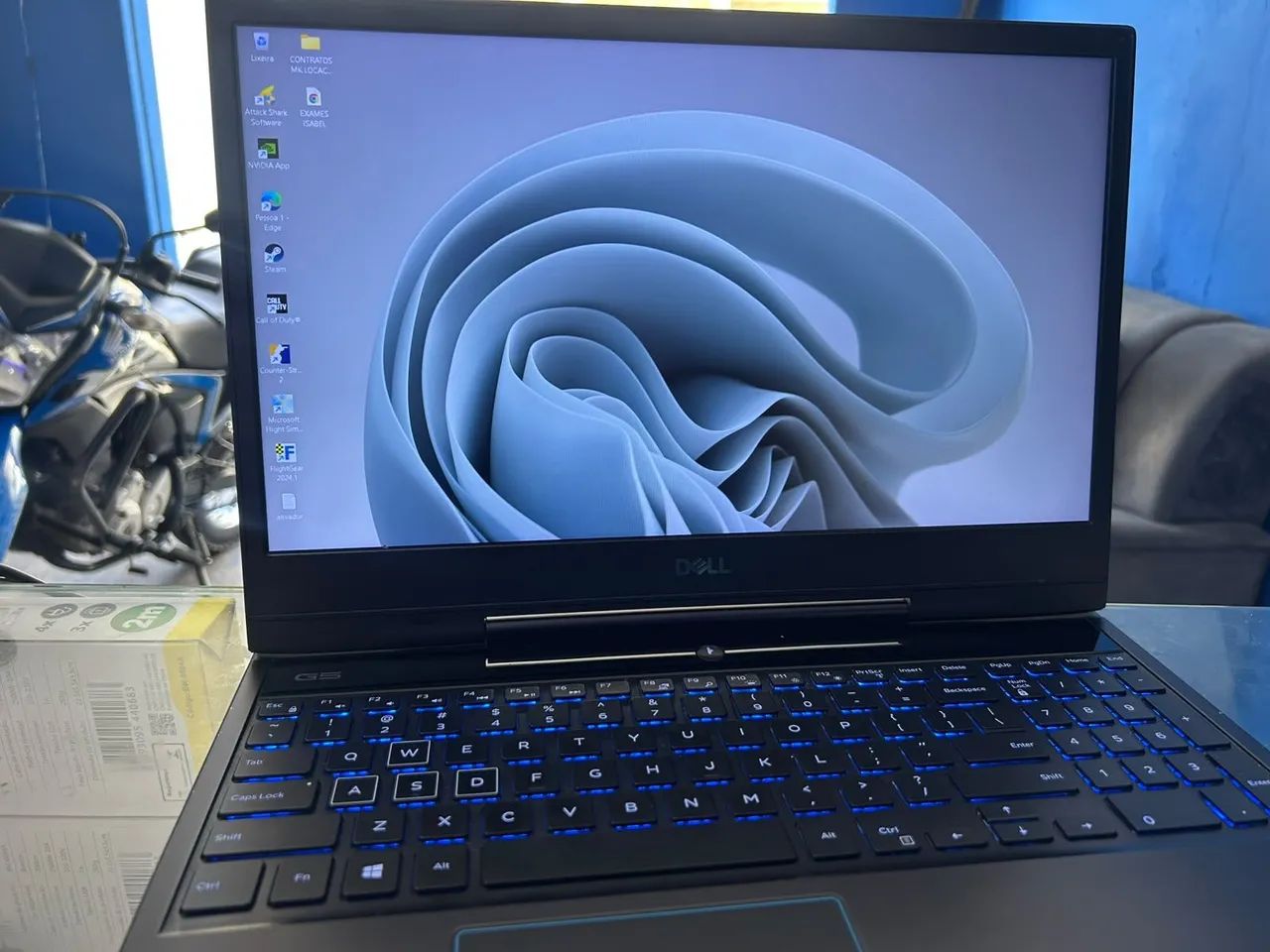 Notebook Dell G5 Gamer