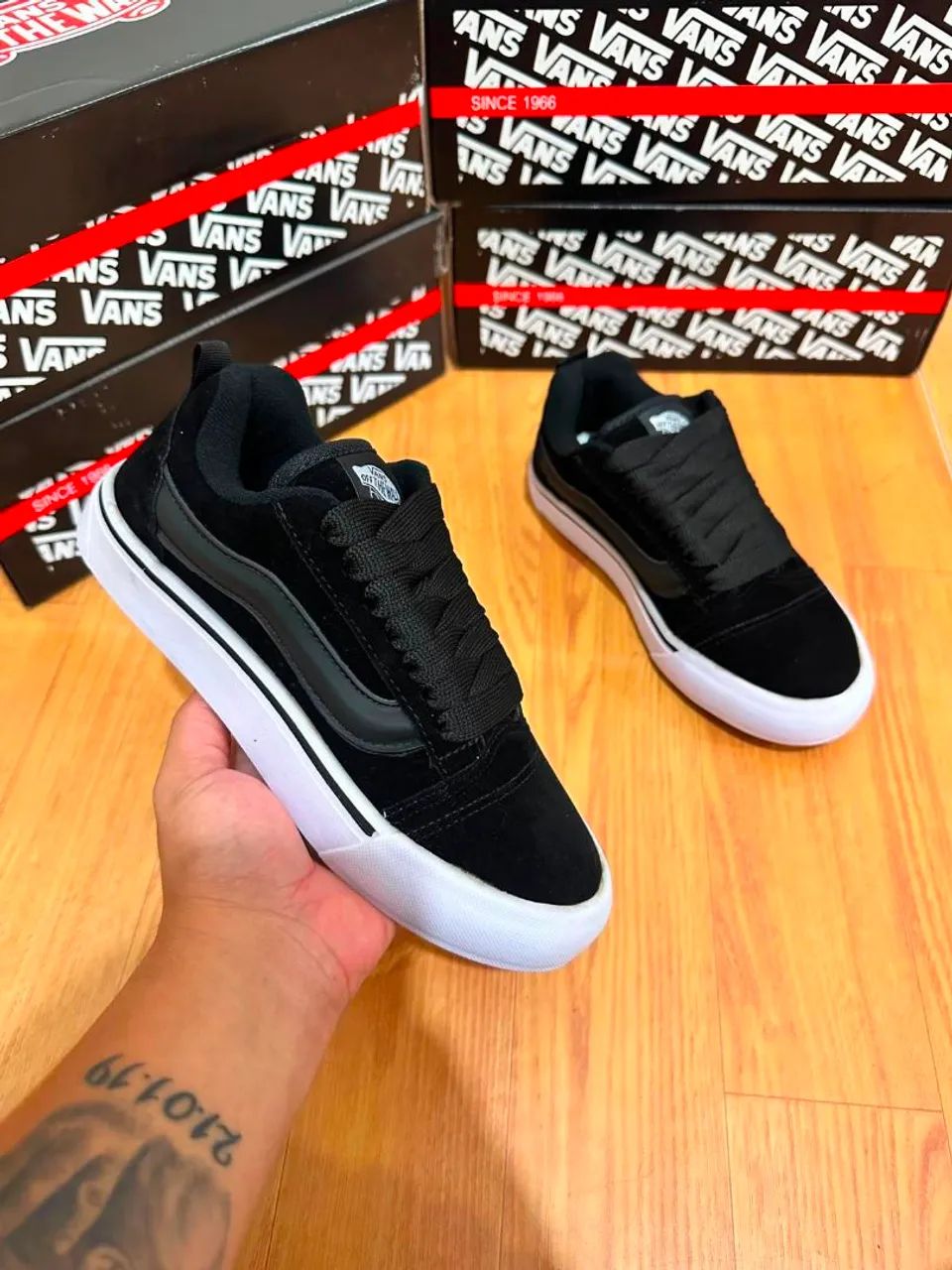 SNEAKER VANS KNU SKOOL - Foto 3