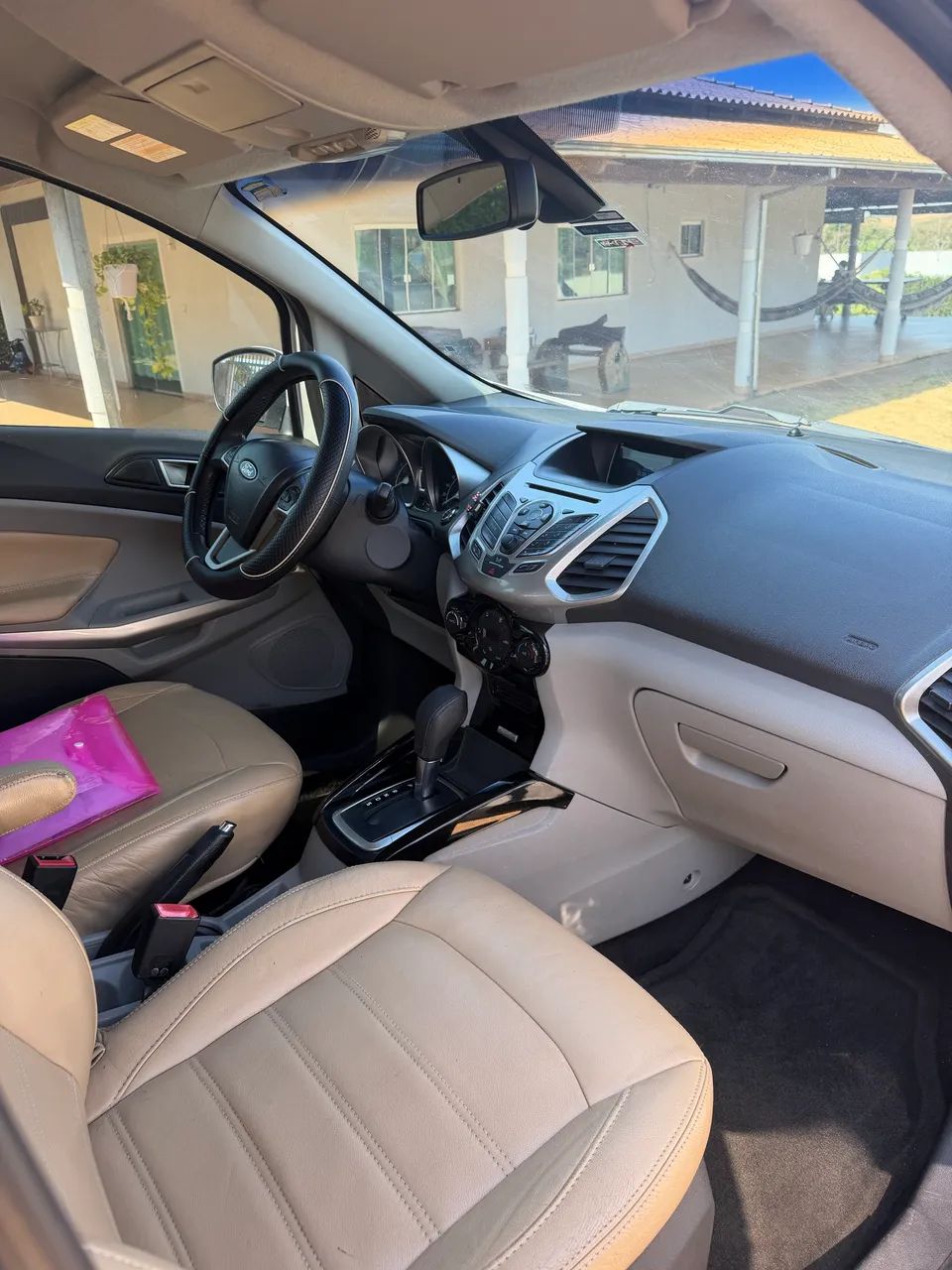 Ford Ecosport EcoSport TITANIUM 2.0 16V Flex 5p Aut. 2013