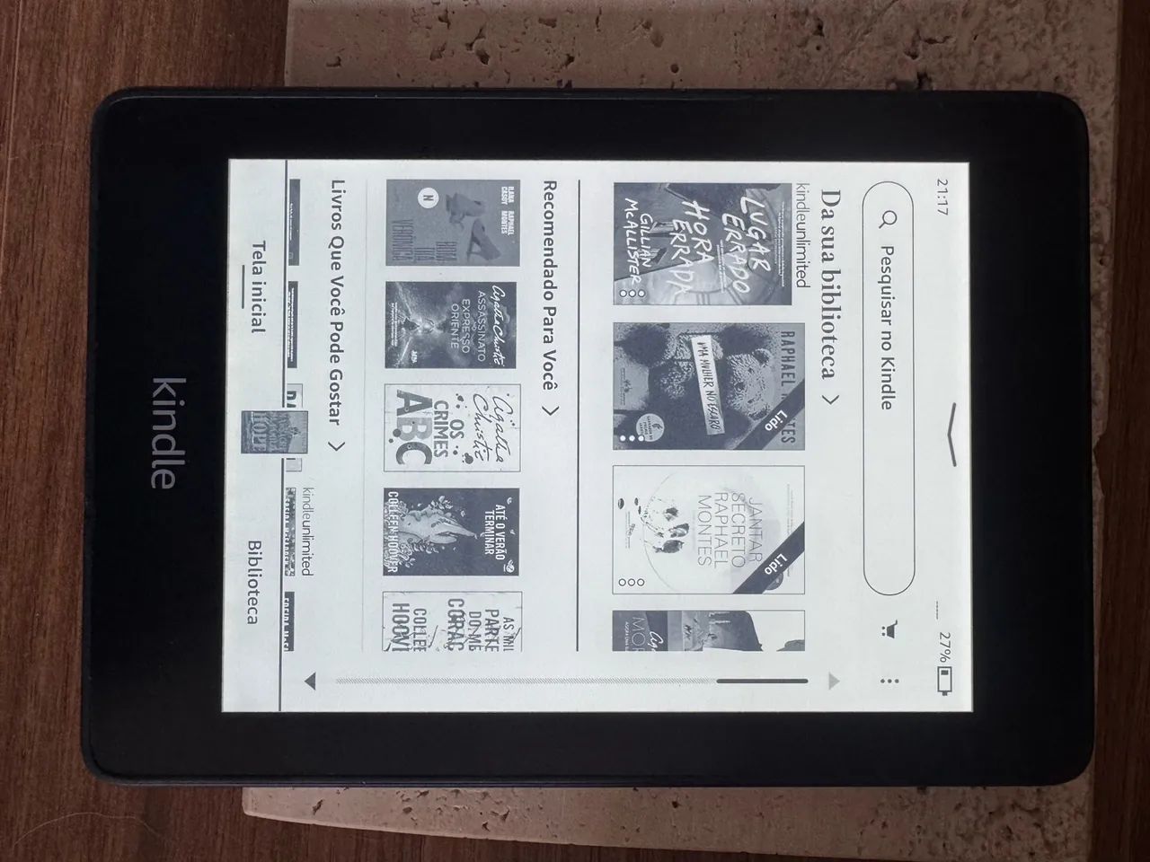 Kindle Paperwhite 10ª Geração  - Foto 5