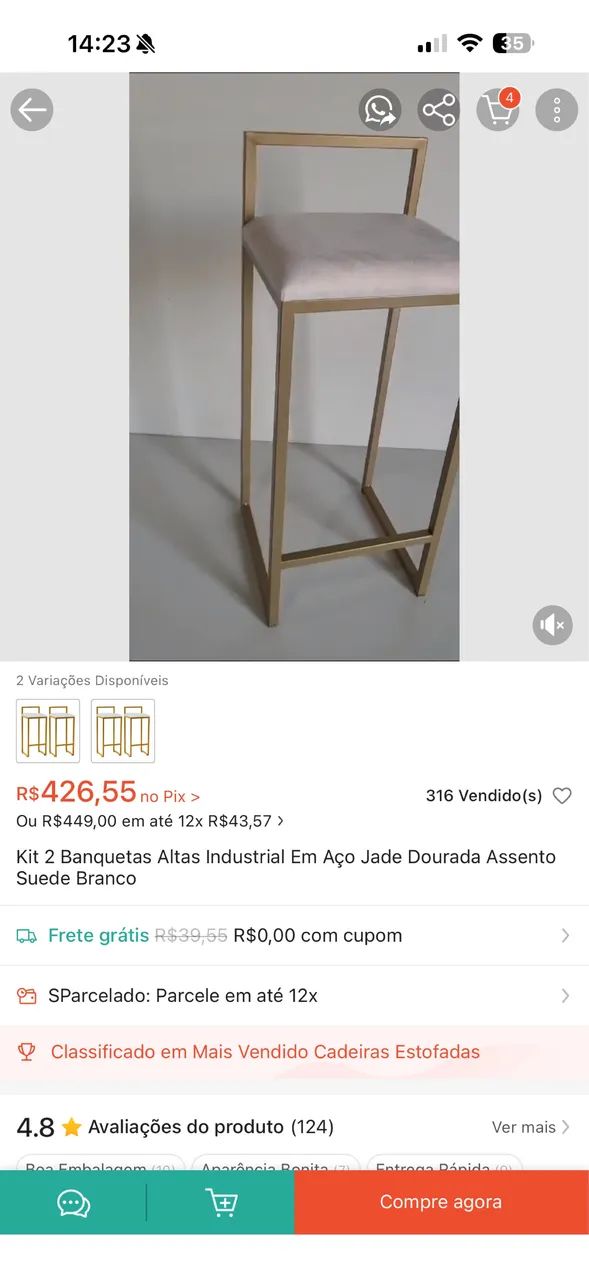 Banqueta - Foto 2
