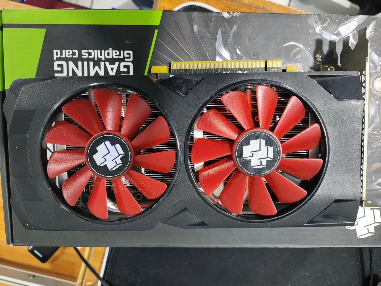 Rx580 8gb 2048sp - Foto 3