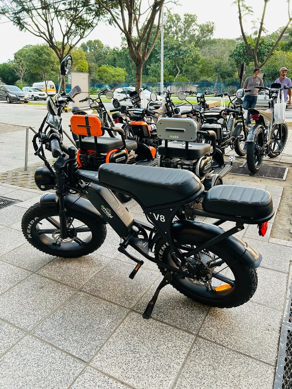 Bike elétrica V8
