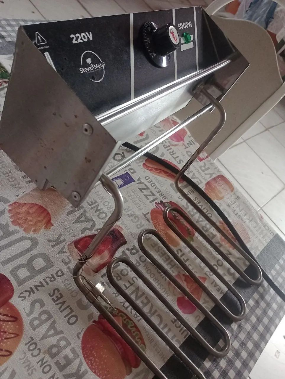 Resistência para fritadeira elétrica  - Foto 2