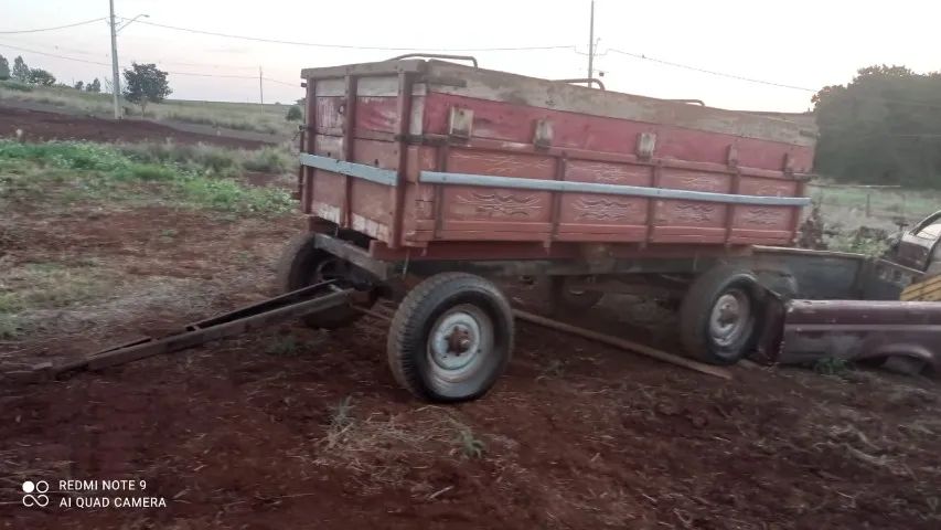 Carreta agrícola 4 rodas. - Foto 4