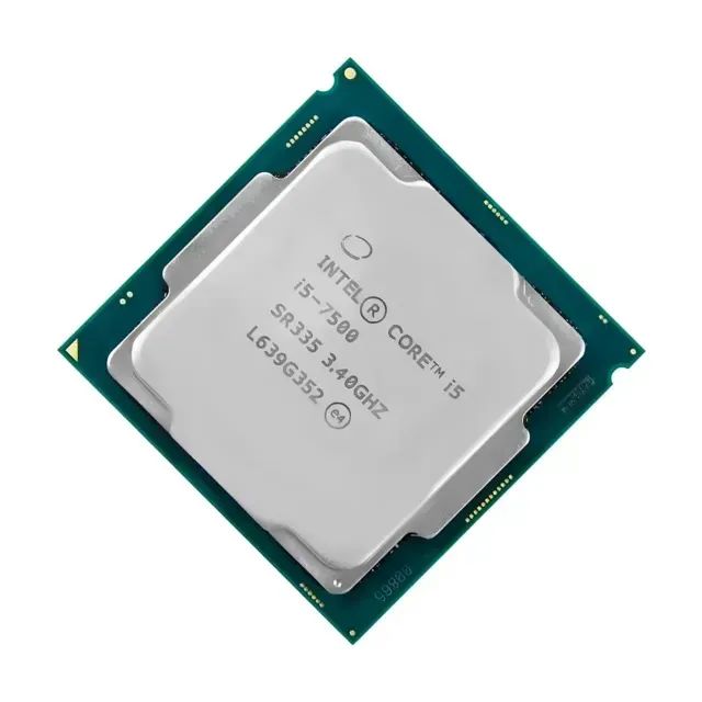 Processador Usado Intel S1151 Core I5-7500 3.4ghz + Cooler - Foto 2