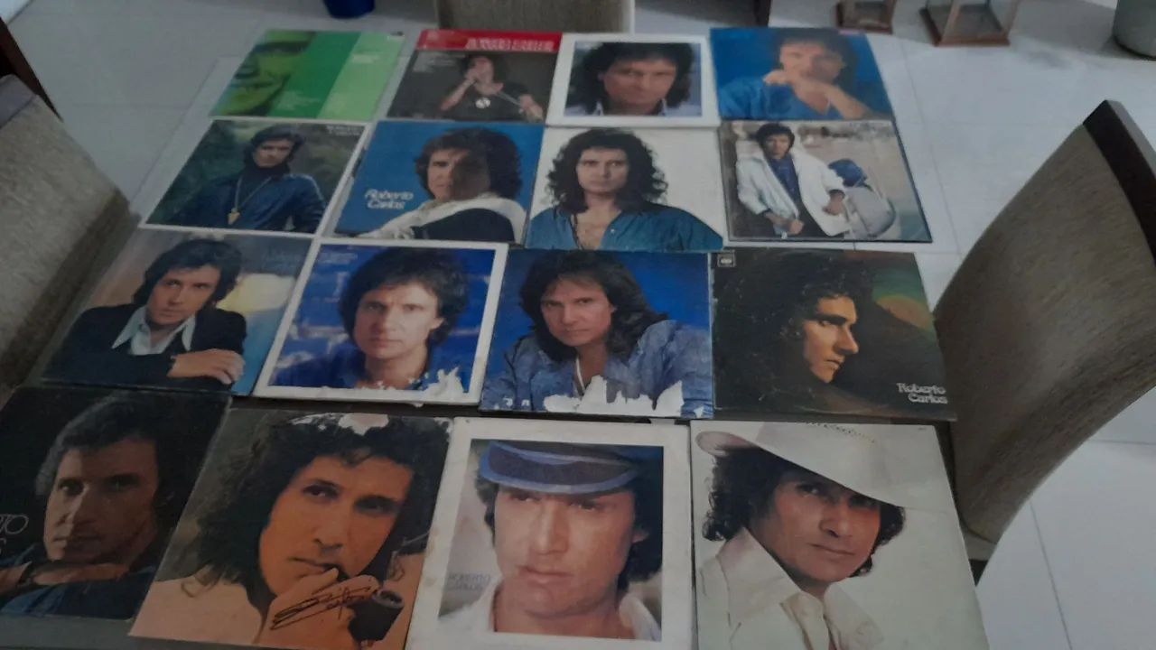 Disco de vinil do Roberto Carlos 