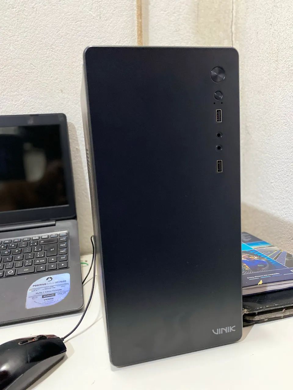 Computador i5 8GB SSD128GB