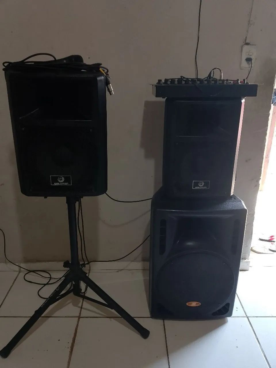 Caixa amplificada troco em iphone também  - Foto 2