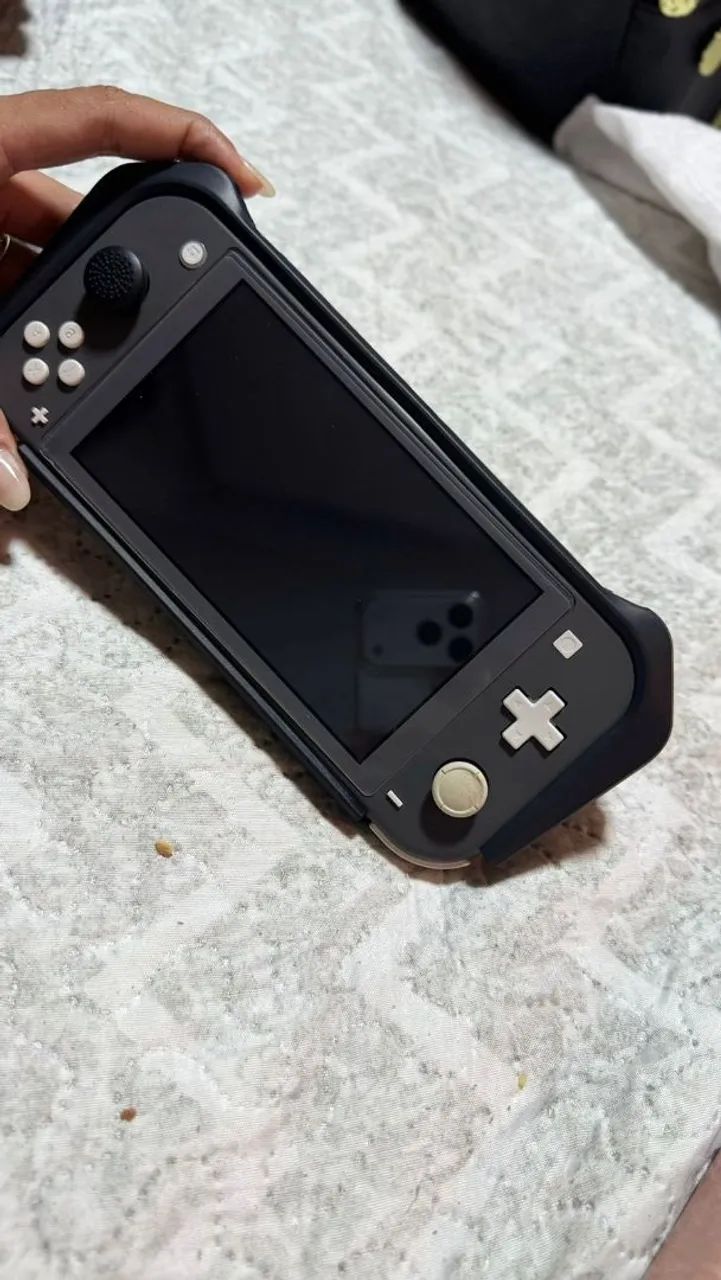 Nintendo Switch lite Desbloqueado 256GB - Foto 2