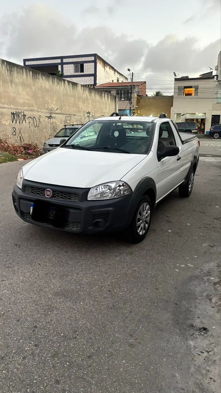 Fiat Strada Working Hard 1.4 Fire Flex 8V CS 2020 - Foto 4