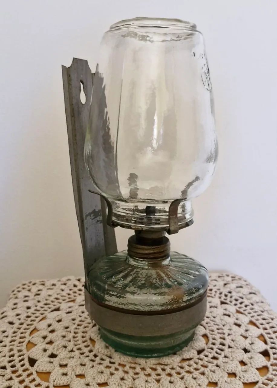 Lampião retro a base de querosene - Foto 4