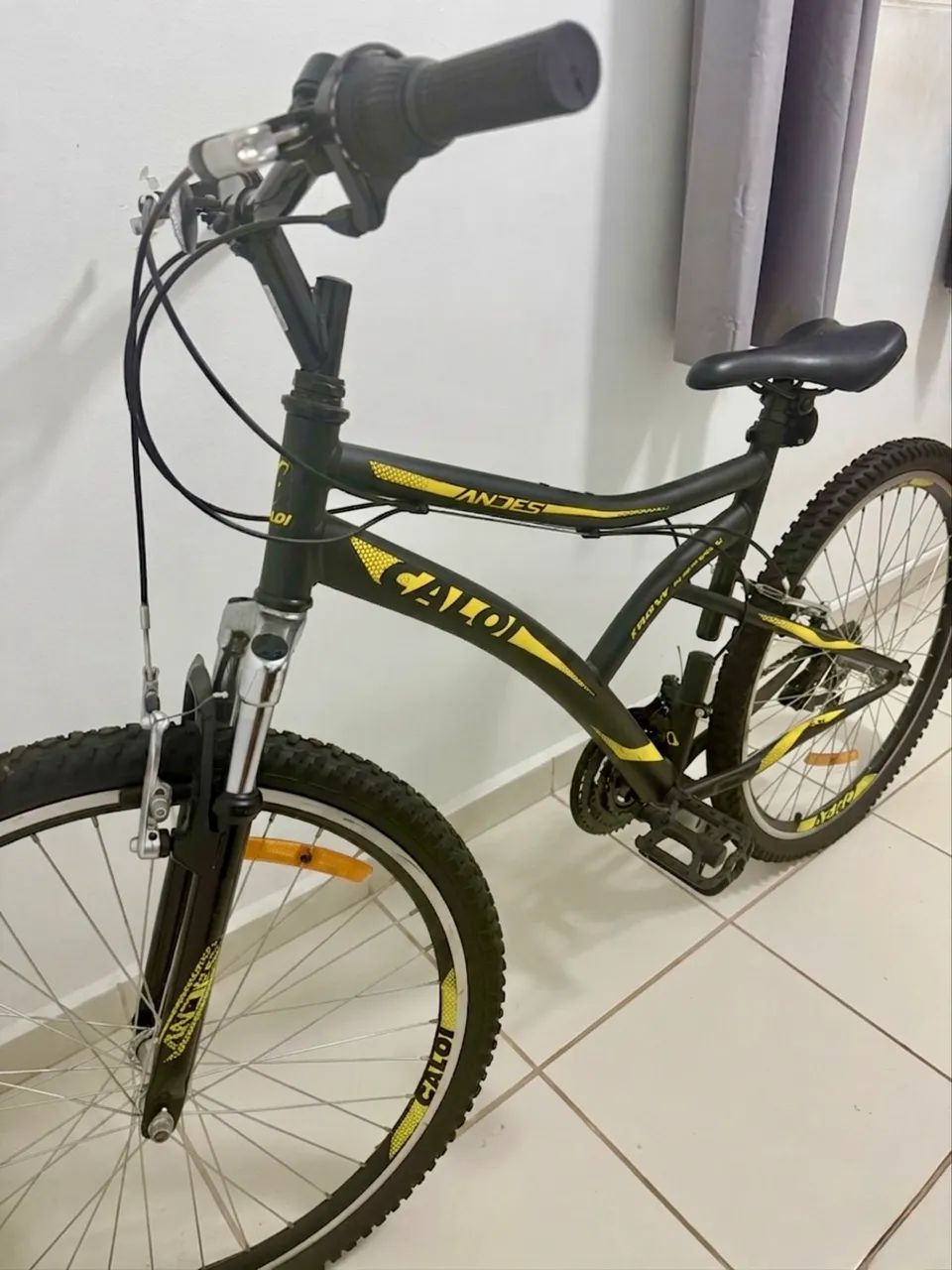 Bicicleta Caloi 