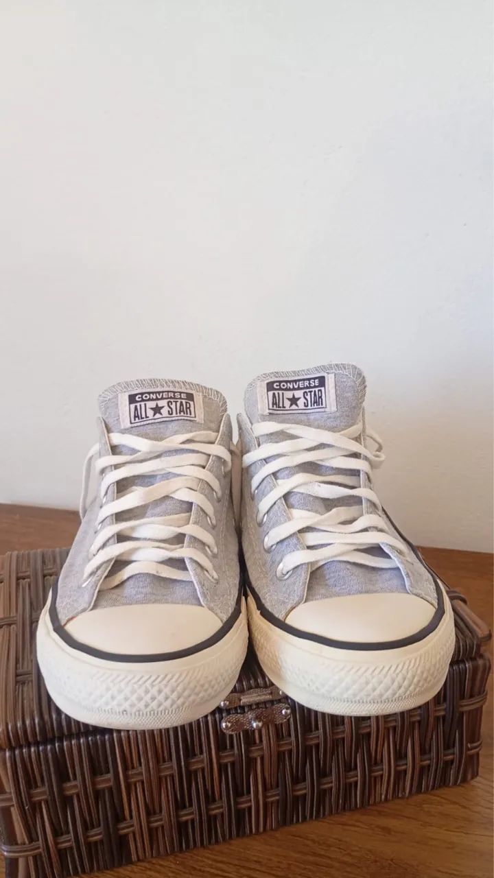 All Star cinza  - Foto 3