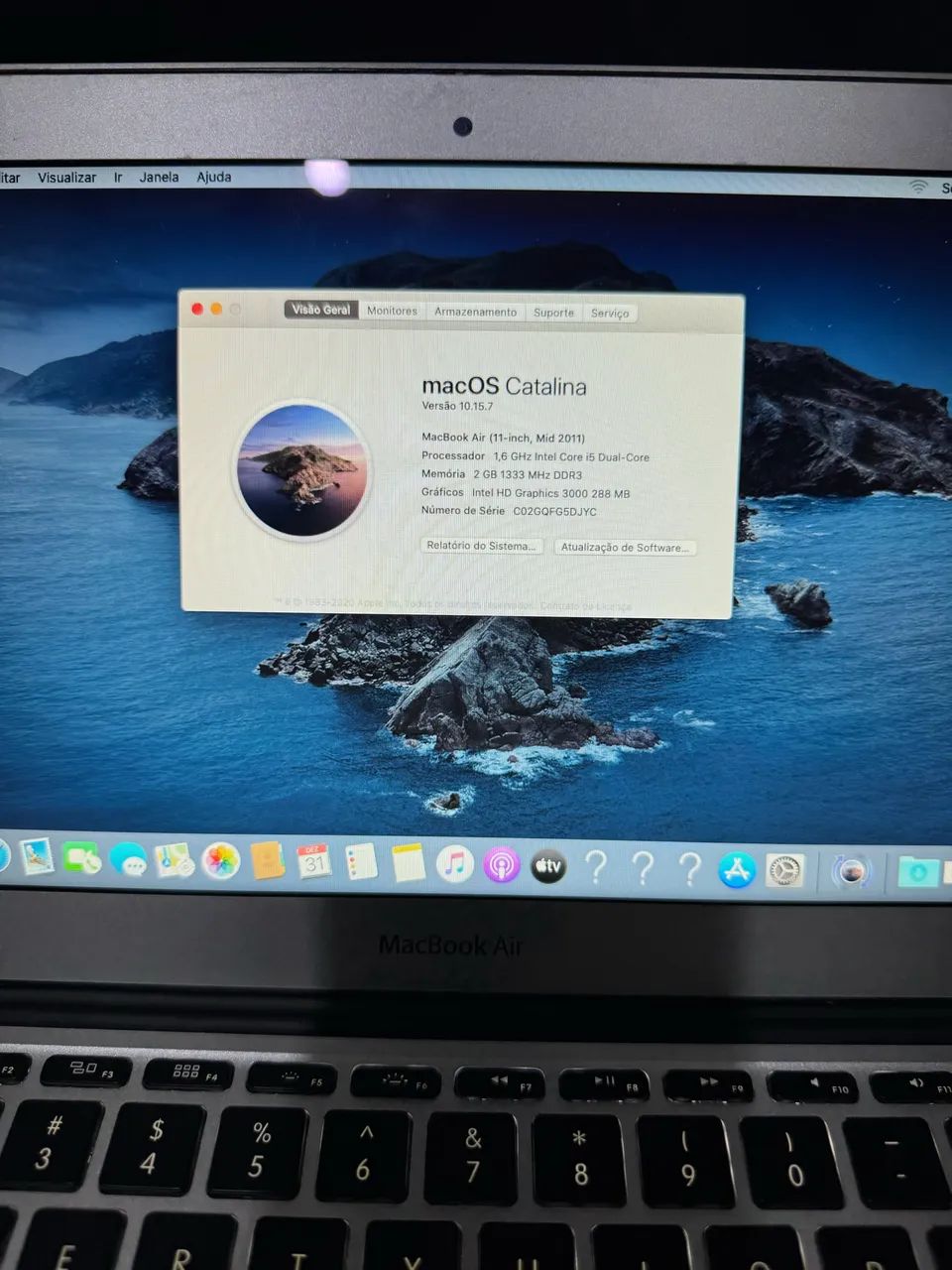 MacBook Air (11-inch,míd 2011 - Foto 2