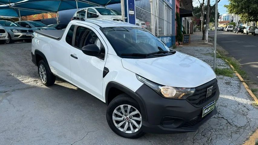 Fiat Strada Endurance 1.3 Flex 8V CS 2024 - Foto 3