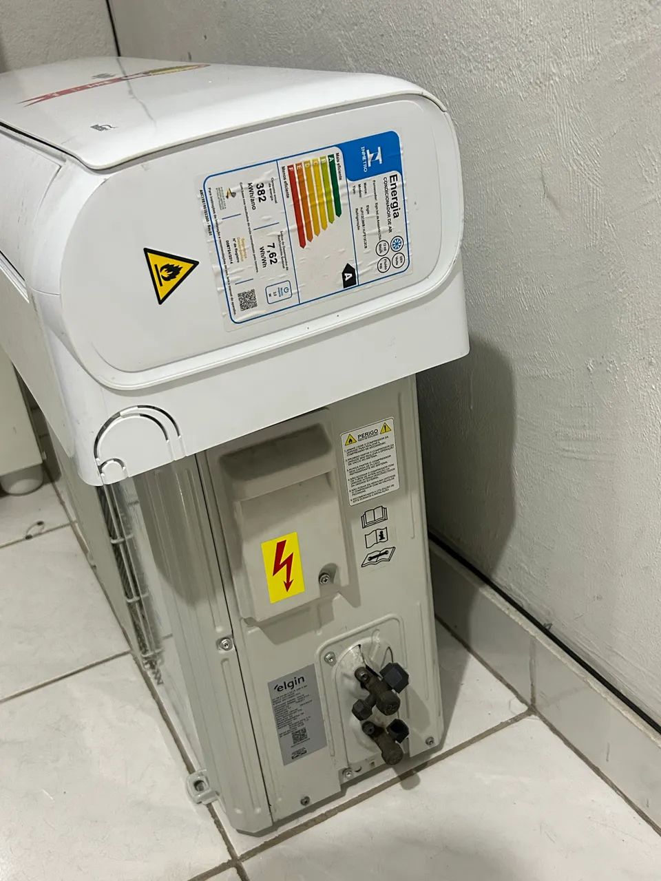 Elgin 12.000 BTUs usado  - Foto 3
