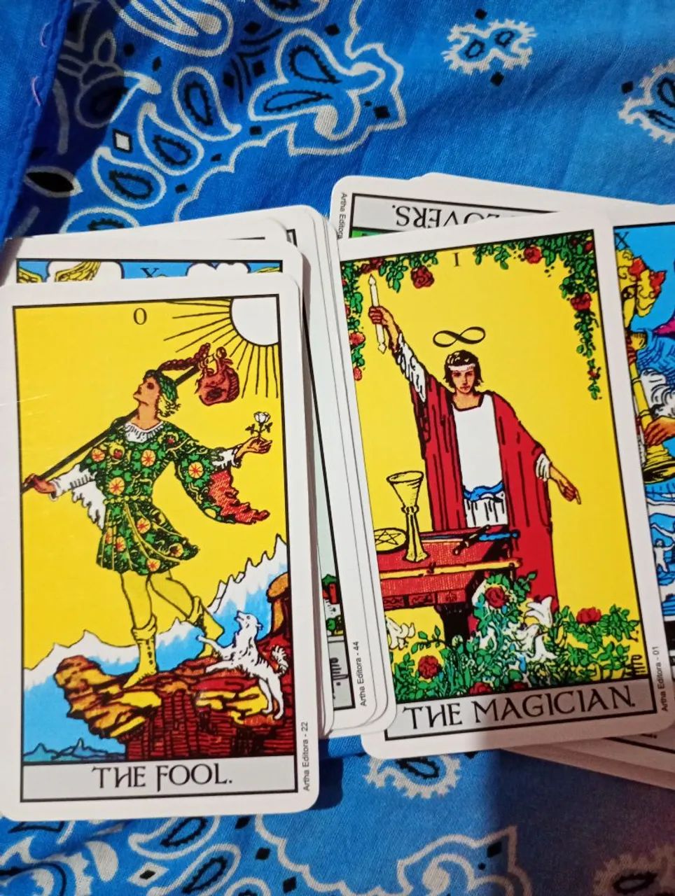 O Grande Tarot Rider Smith - Foto 3