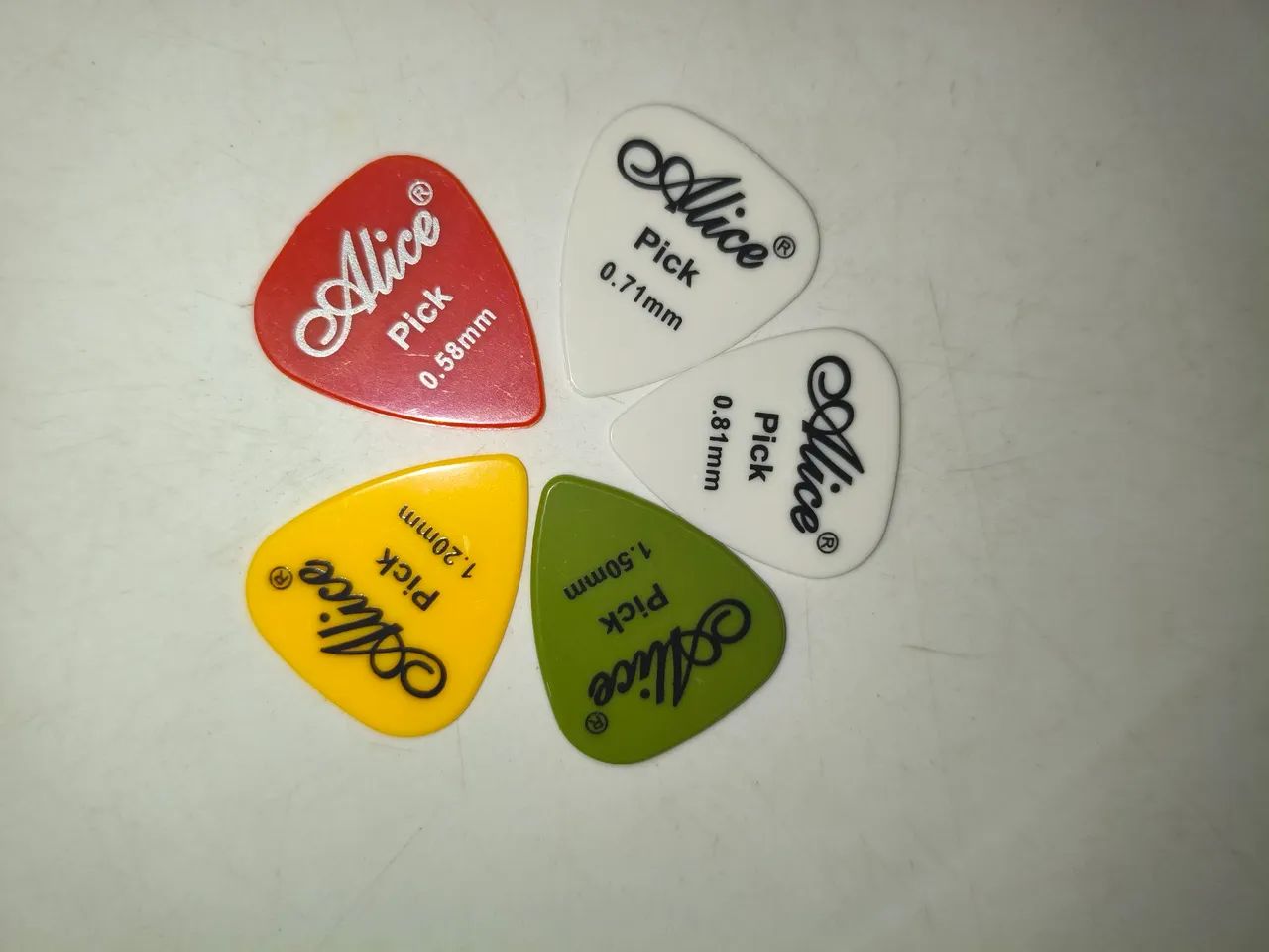 Palhetas para Violão e Guitarra  - Foto 2