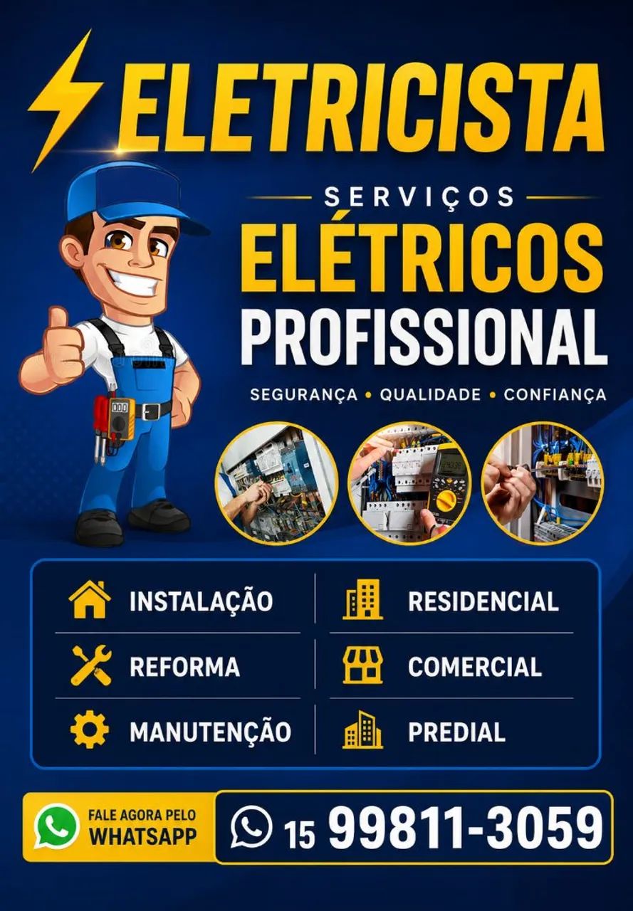 Eletricista 24 horas Chuveiro,  Emergencial 