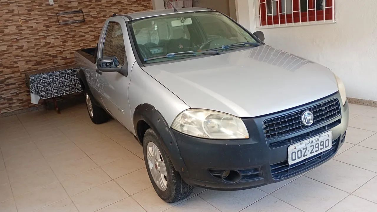Fiat Strada Working 1.4 MPI Fire Flex 8V CS 2013 - Foto 2