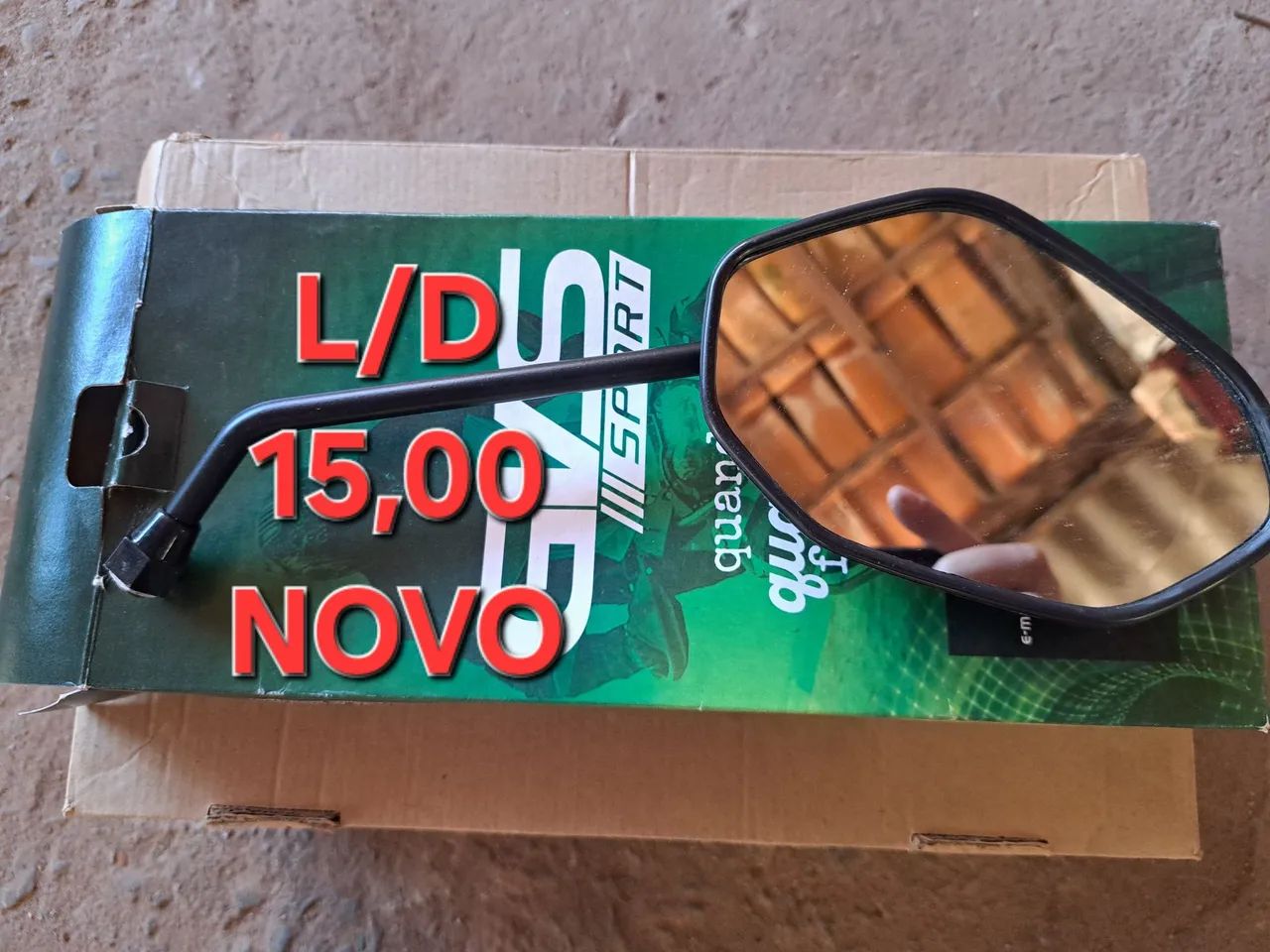 Peças para Titan Fan Mix aceito cartão  - Foto 3