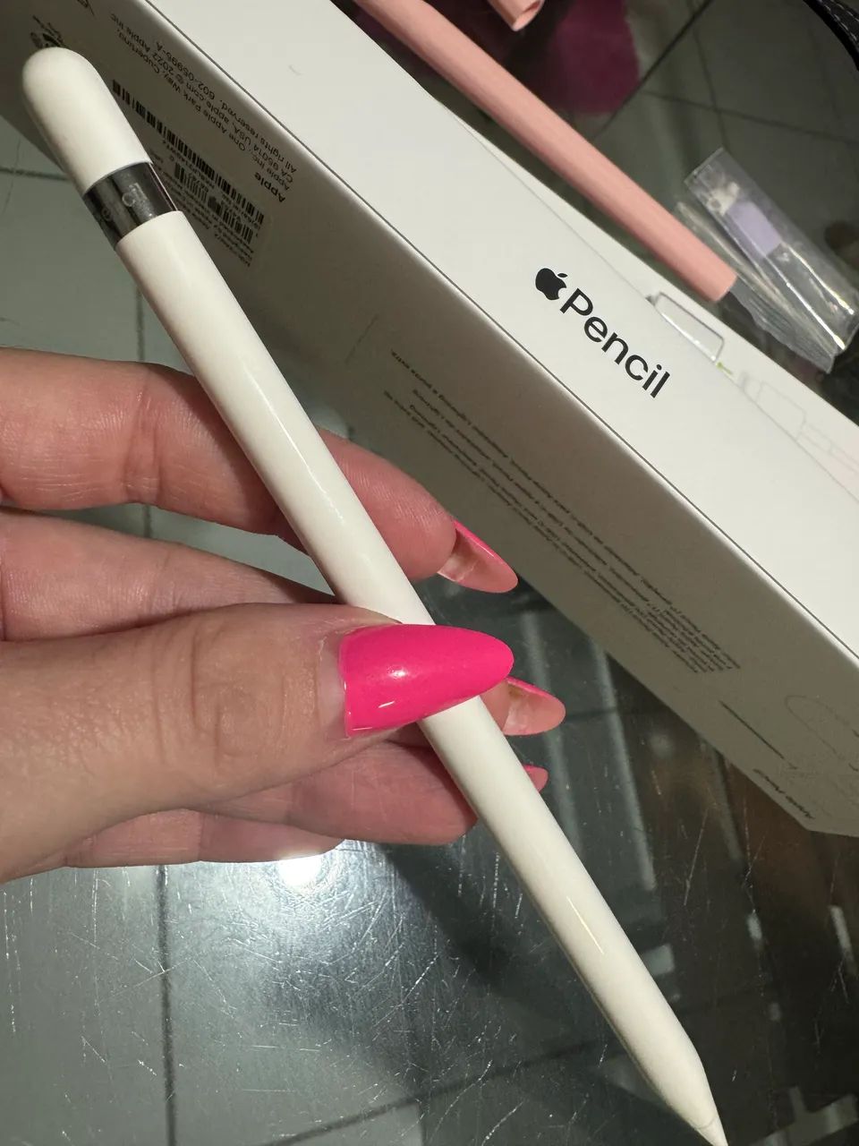 Apple pencil - Acessórios de Celular - Neópolis, Natal 1504055524
