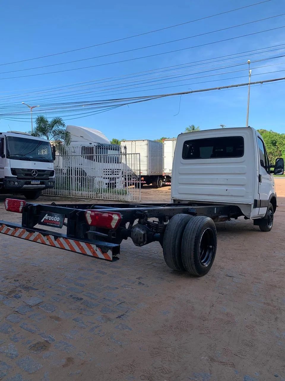 IVECO DAILY CHASSI 55C17 2p (dies.)(E5) - Foto 5