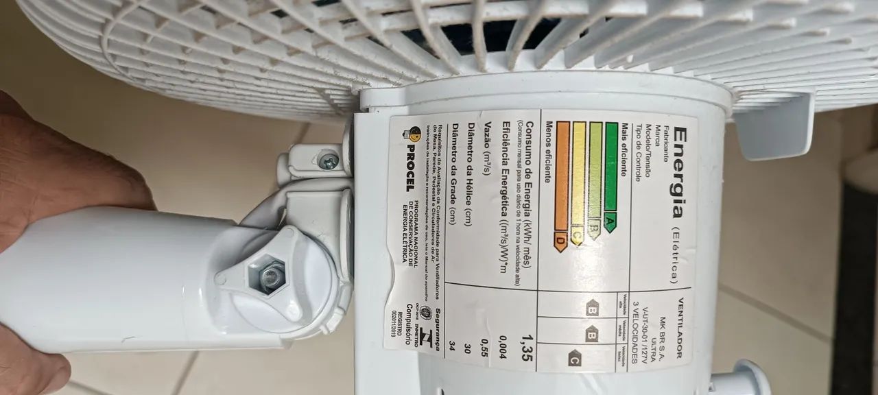 Ventilador Novo  - Foto 2