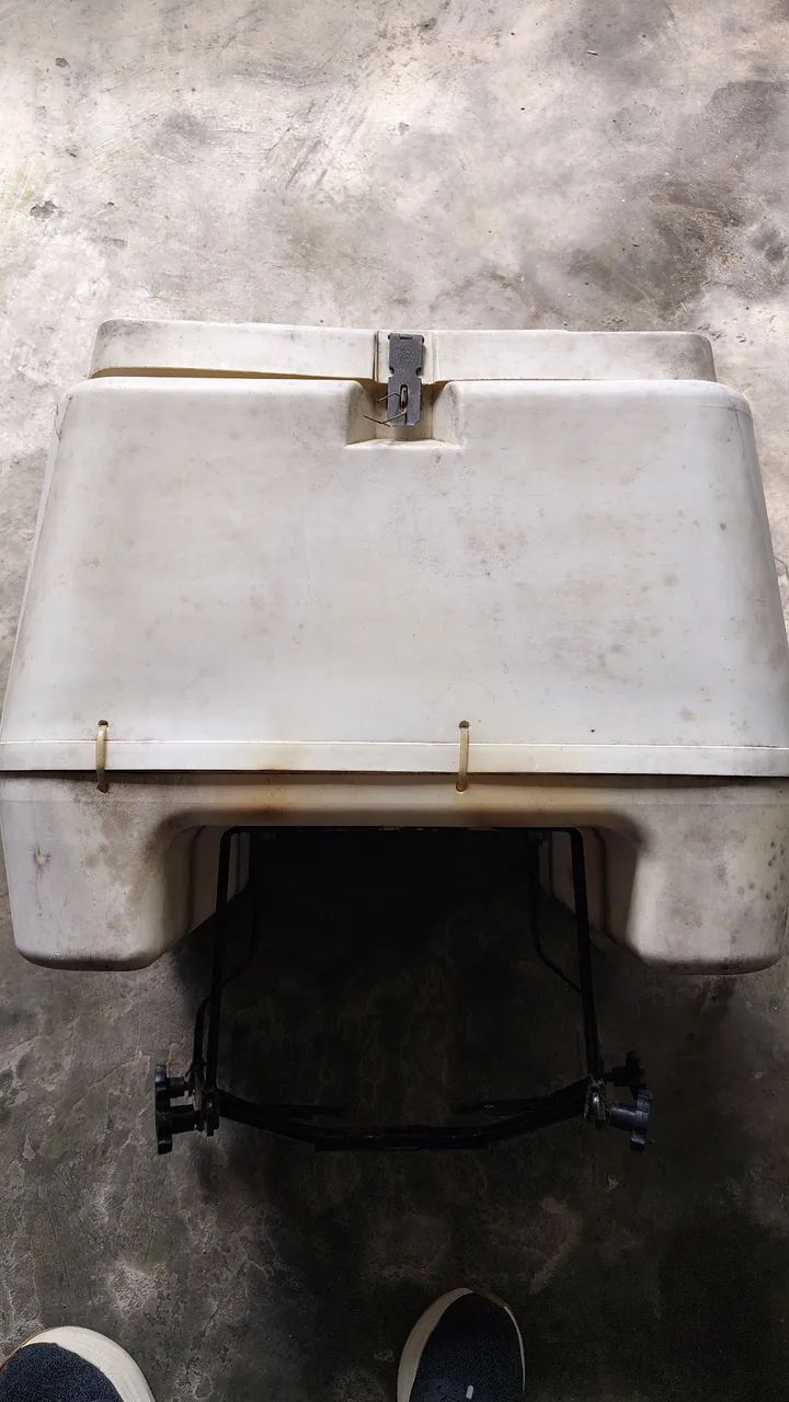 Baú para motocicleta 