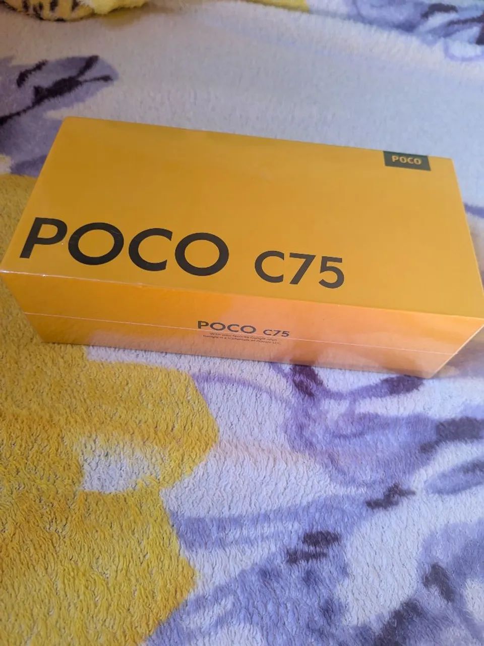 Poco C75 256gb 8gb RAW com NFC lacrado  - Foto 2