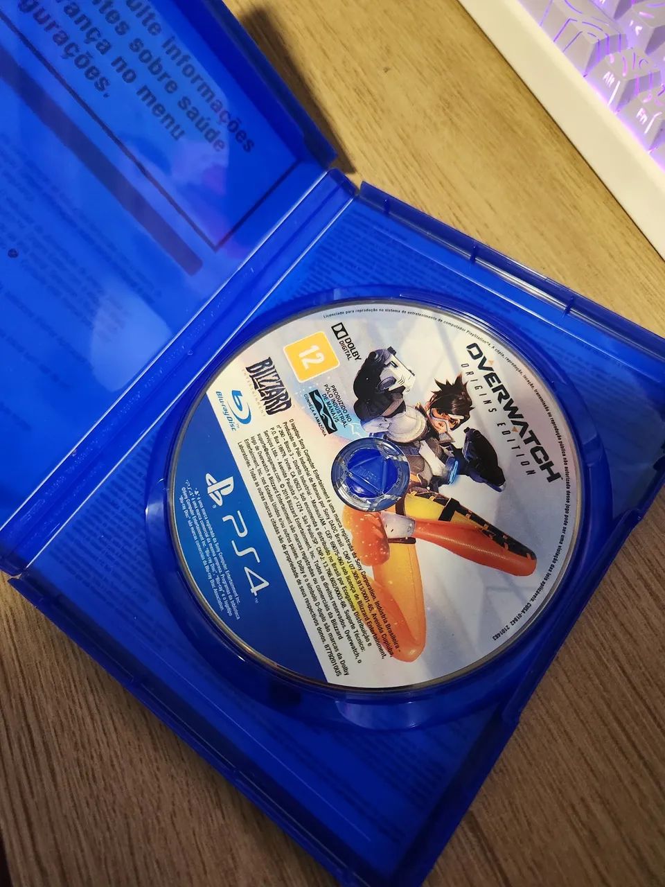 Jogo OVERWATCH versão de ps4 - Foto 3