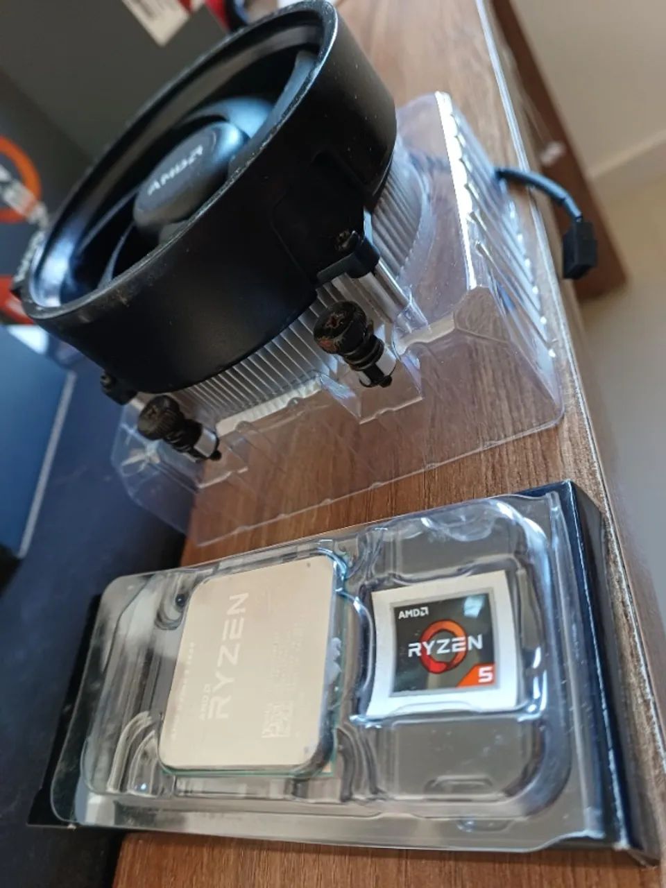 Processador AMD Ryzen 5 2600, Cooler Wraith Stealth, Cache 19MB, 3.4GHz - Foto 3
