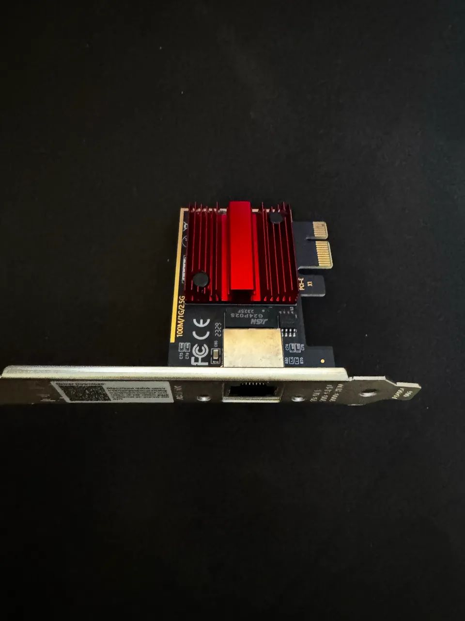 Adaptador RJ45 PCIe - Placa de Internet Gigabit  - Foto 3