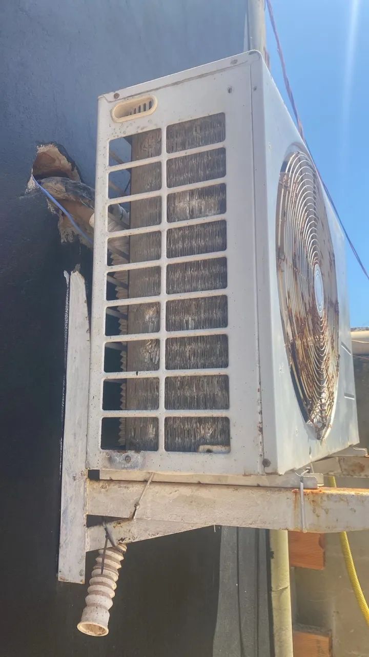 Ar-condicionado pra vender rápido  - Foto 3