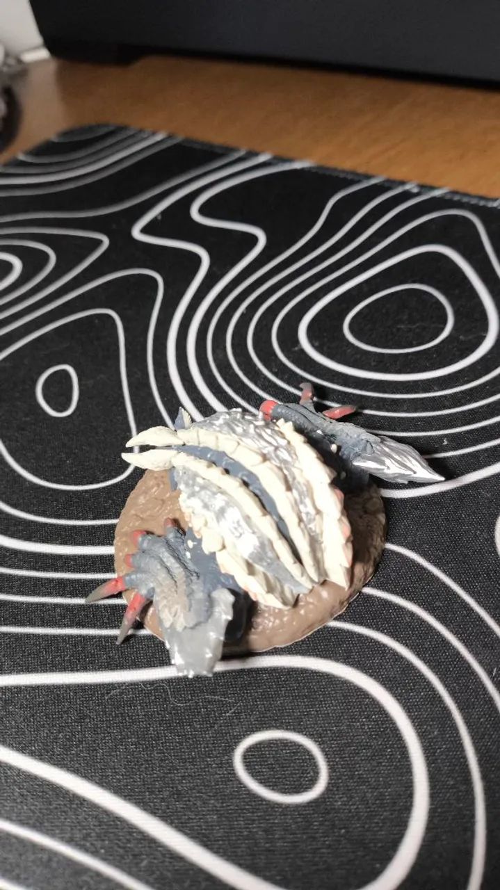 Figures Monster hunter Gashapon Japão  - Foto 4