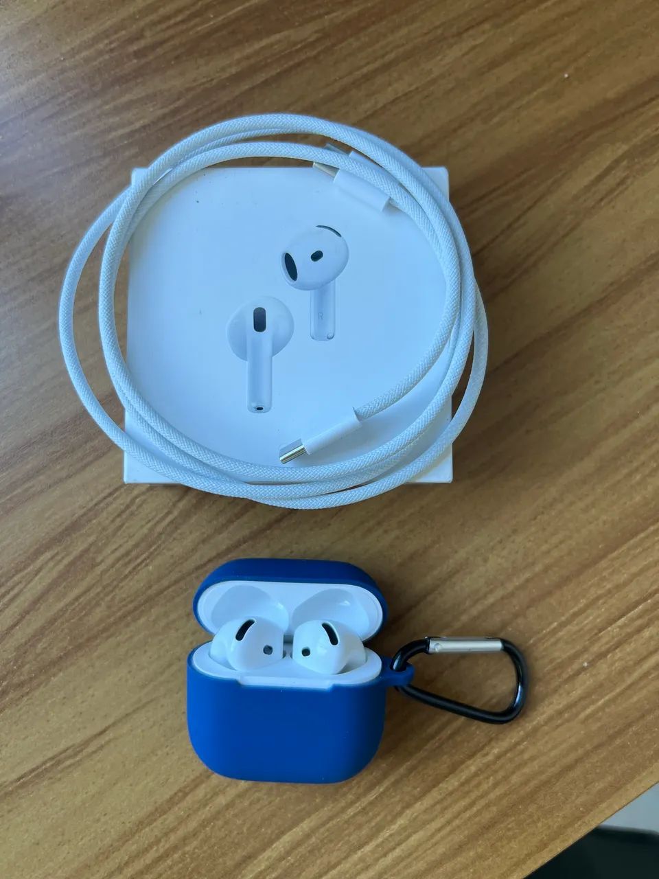 iPhone 13 Pro + AirPods 4 com ANC (PRA SAIR LOGO)  - Foto 5