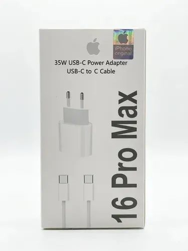 Carregador Apple 35W (Cabo e Fonte)