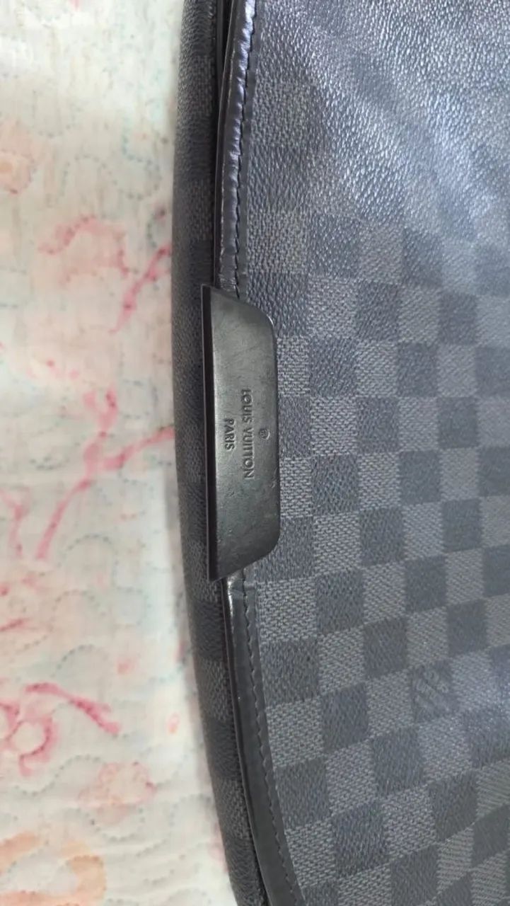 Bolsa de marca. Damier Graphite. LOUIS VUITTON, super conservada - Foto 2