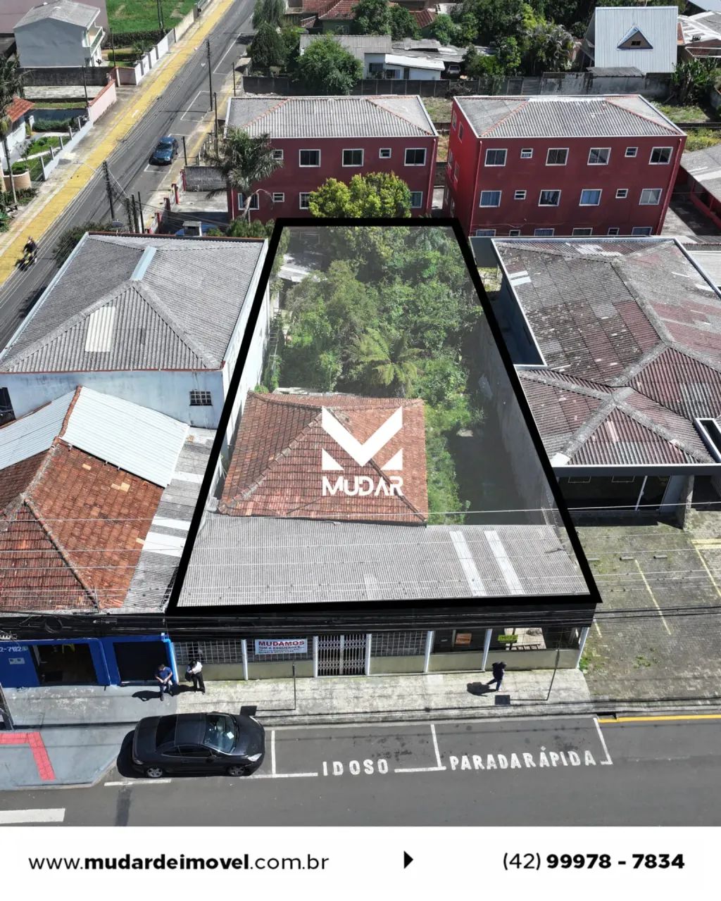 Terreno Comercial em Uvaranas - Foto 5