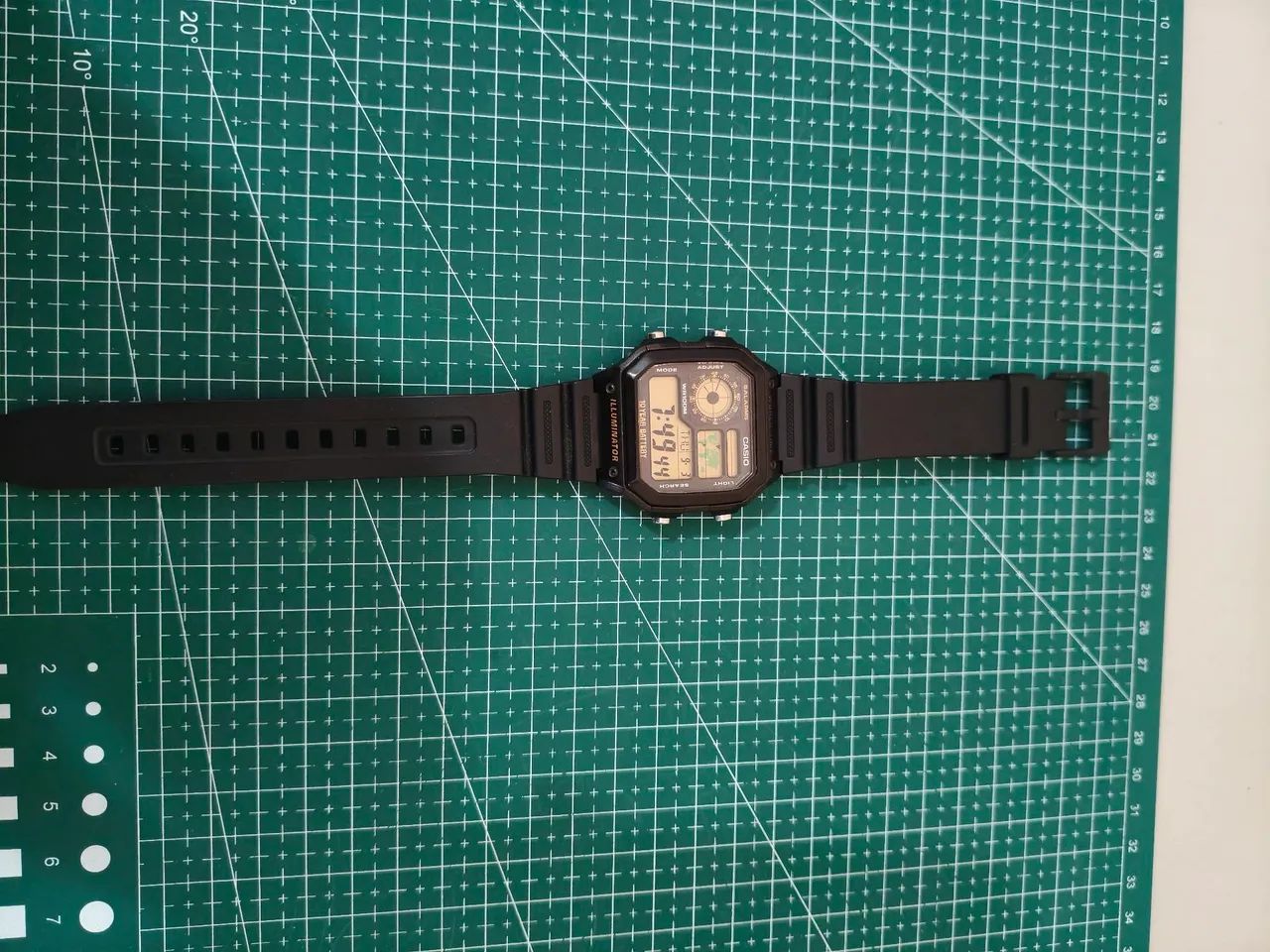 Relógio Casio AE1200 - Foto 5