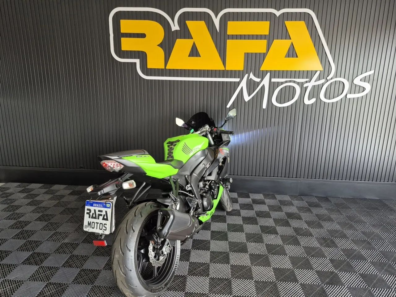 Ninja Zx-6r 600cc 2012 - 1534163558 | OLX