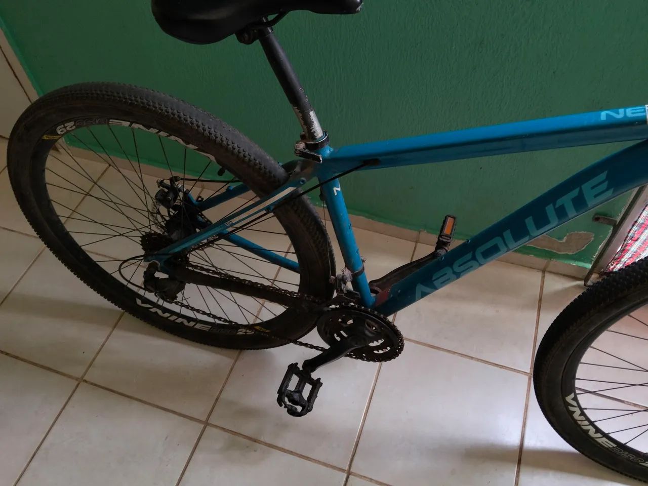 Bicicleta aro 29 absolut 