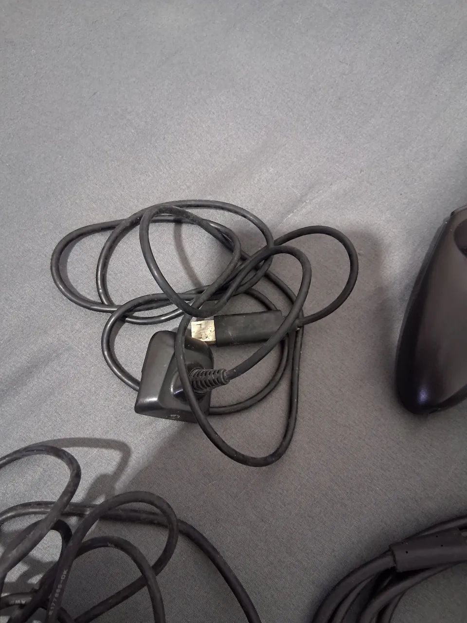 Vários items para Xbox e receptor Wireless  - Foto 5