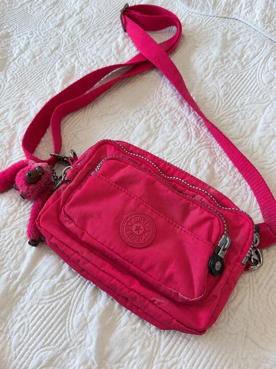 bolsa e pochete kipling 