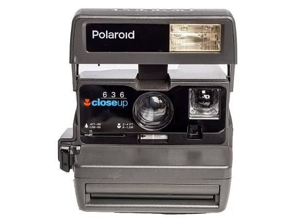 Câmera polaroid super conservada- Colecionável 