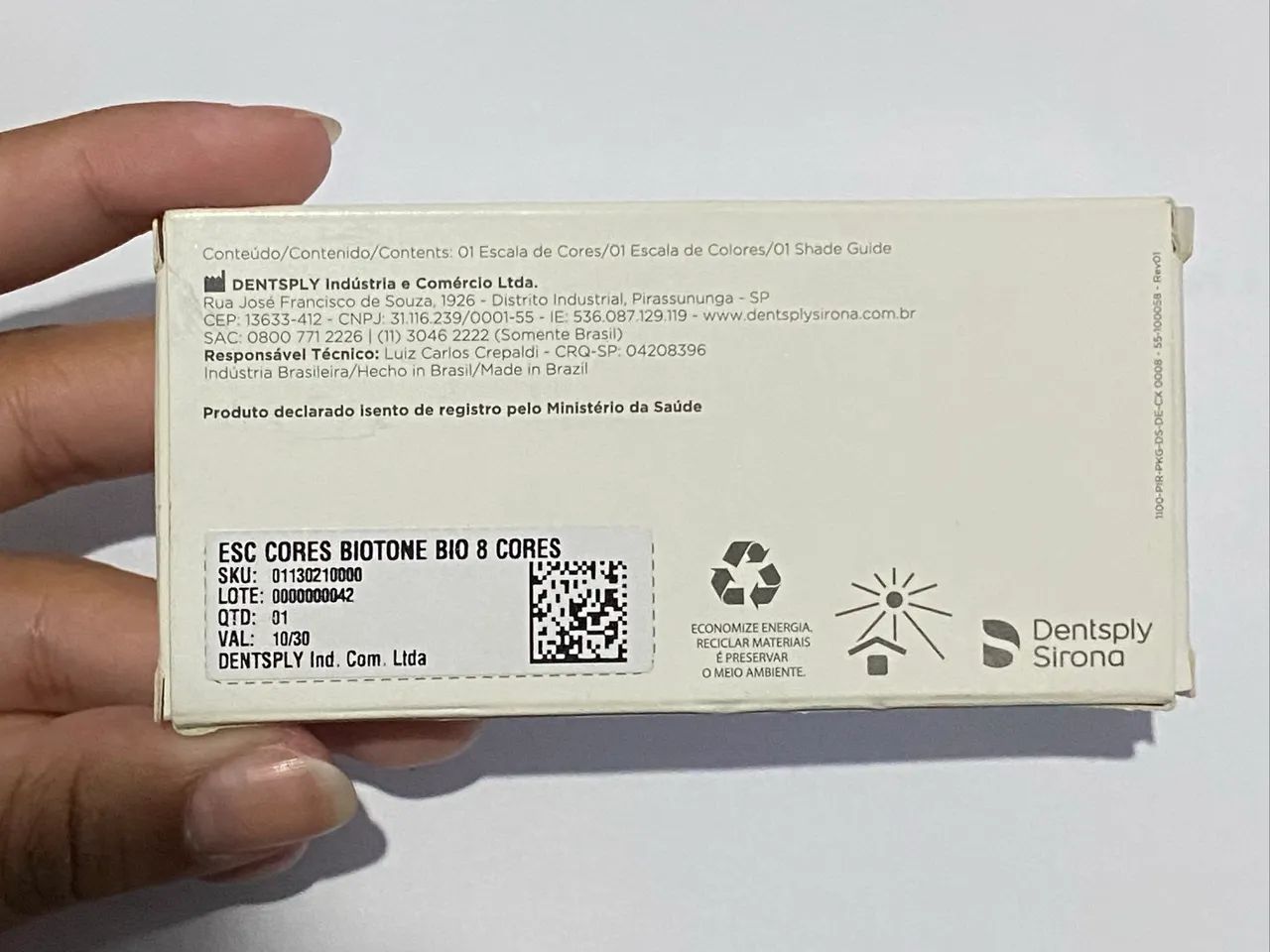 Escala de cores Biotone - Dentsply SIRONA  - Foto 4