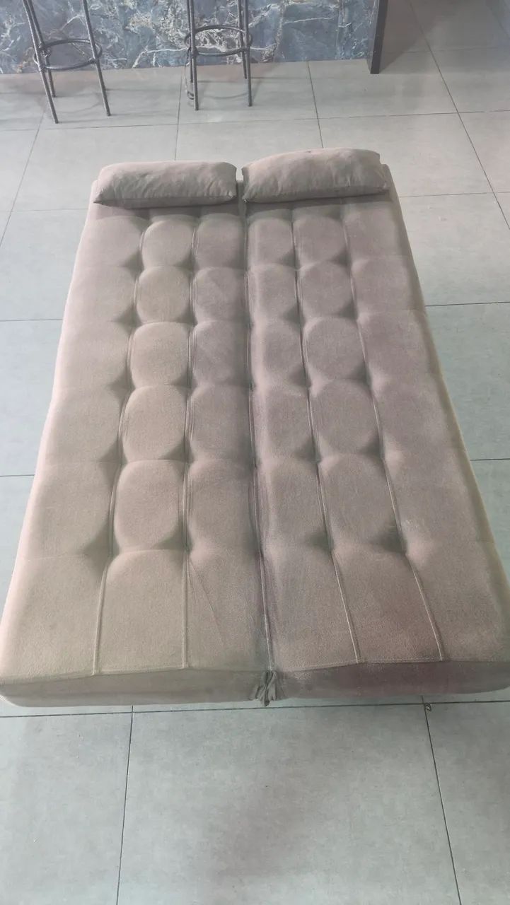 Sofá Cama em Suede - Foto 3