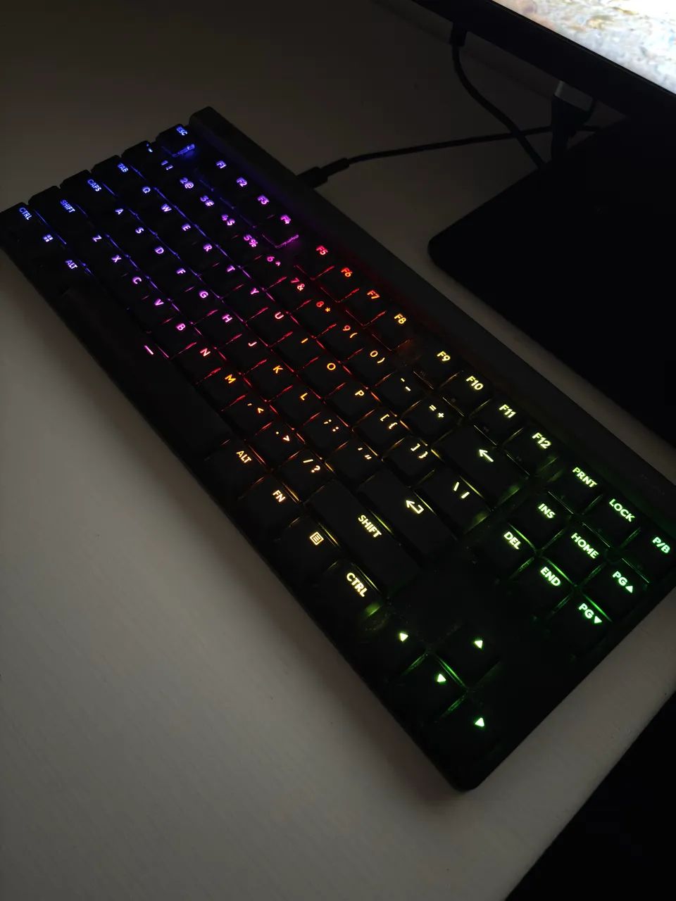 Teclado mecânico Logitech  - Foto 4
