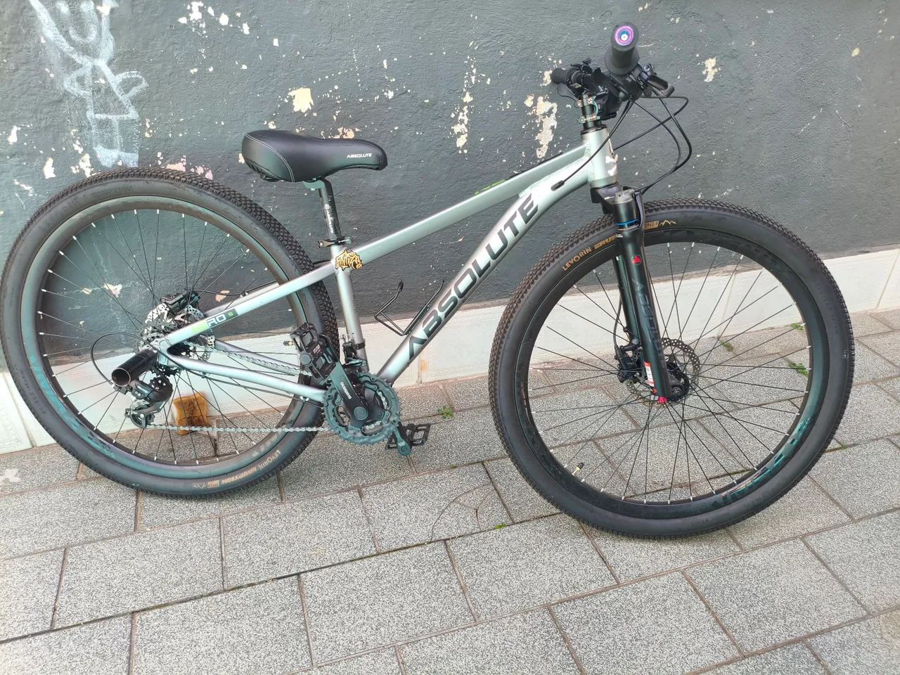 Bicicleta Absolute Nero 5 Urban Assault - Foto 2